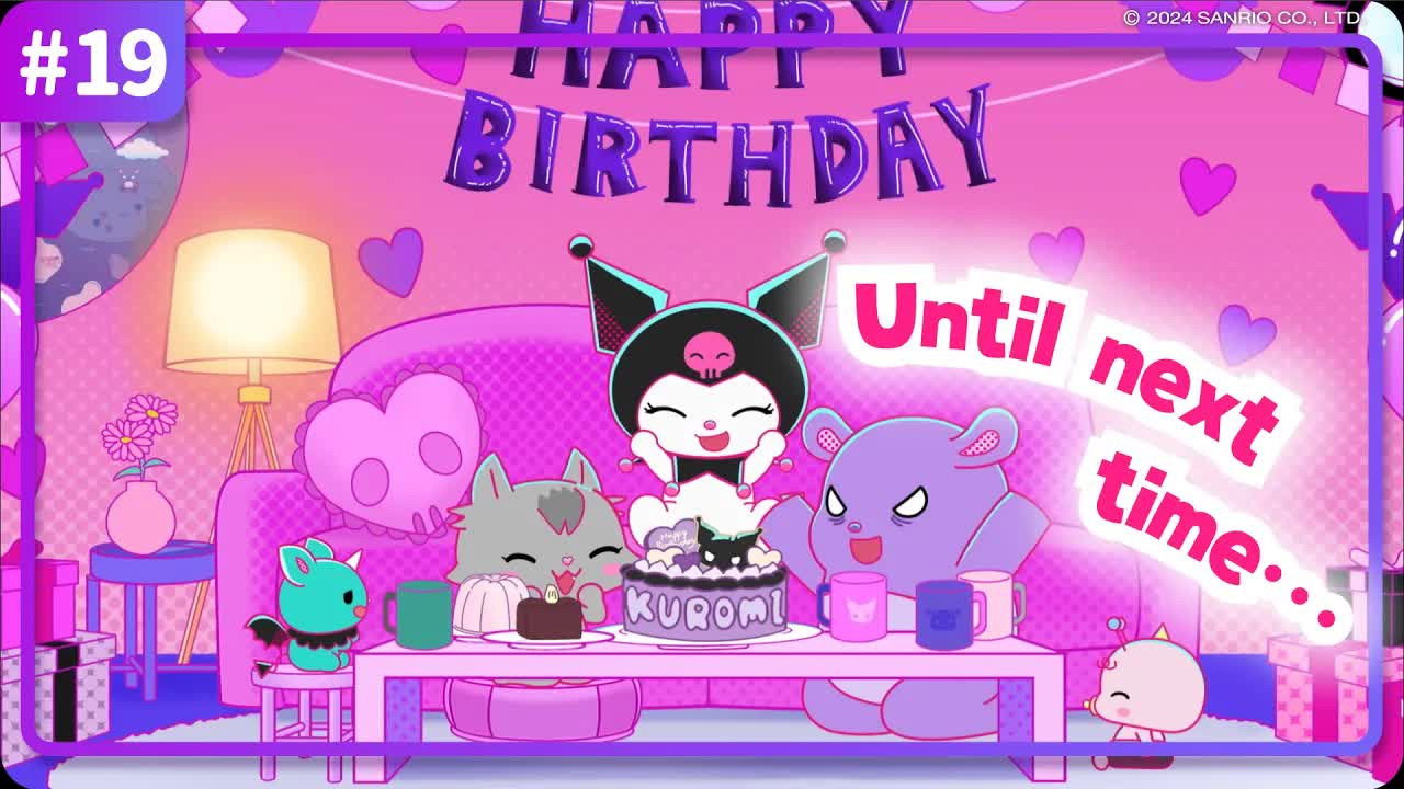 KUROMI'S PRETTY JOURNEY — Épisode 19