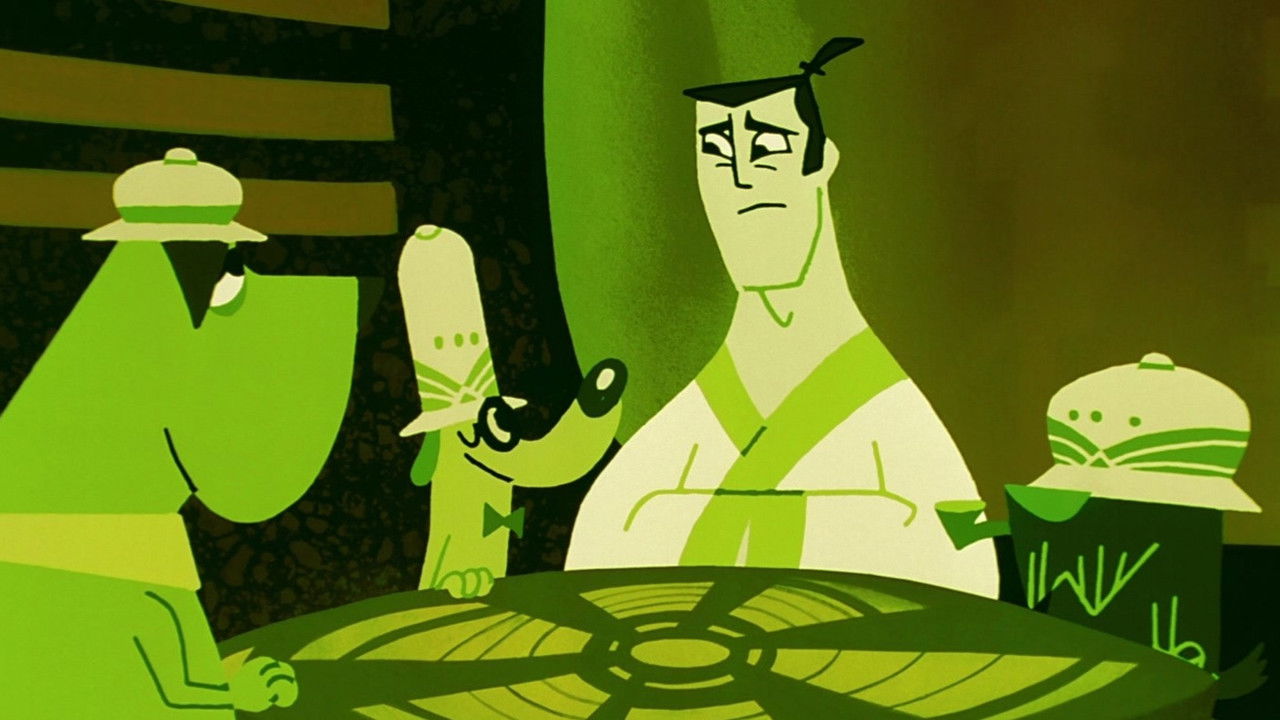 Samurai Jack: The Premiere Movie backdrop