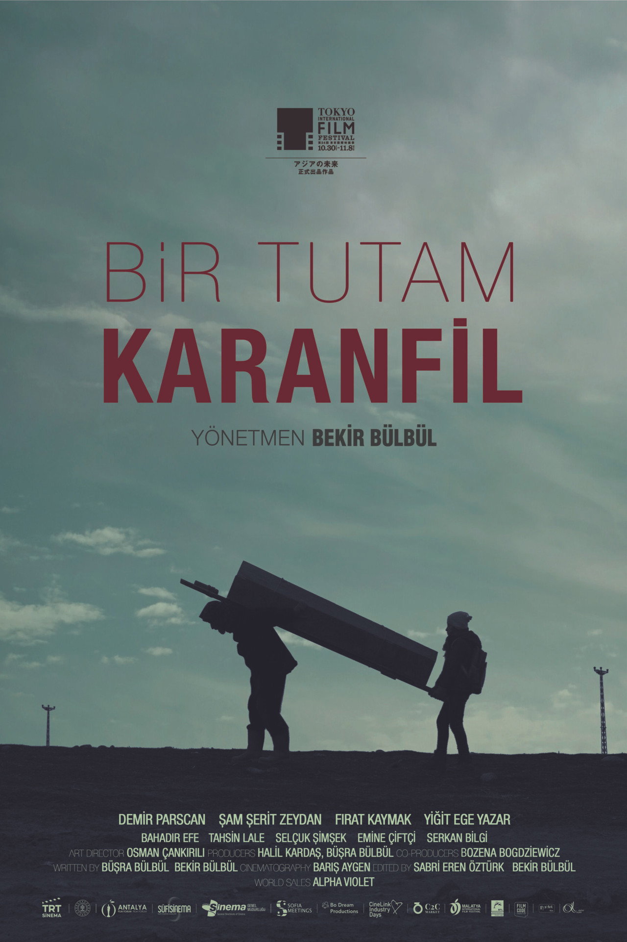 Bir Tutam Karanfil filmaffisch
