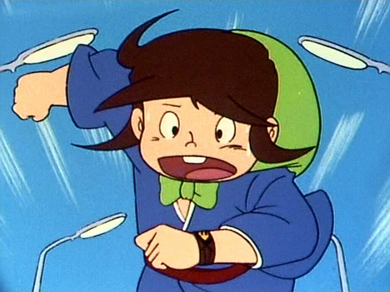 ブロッカー軍団IV マシーンブラスター — Épisode 9