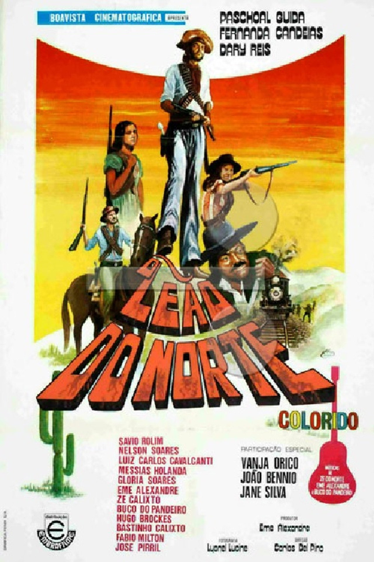 O Leão do Norte filmaffisch