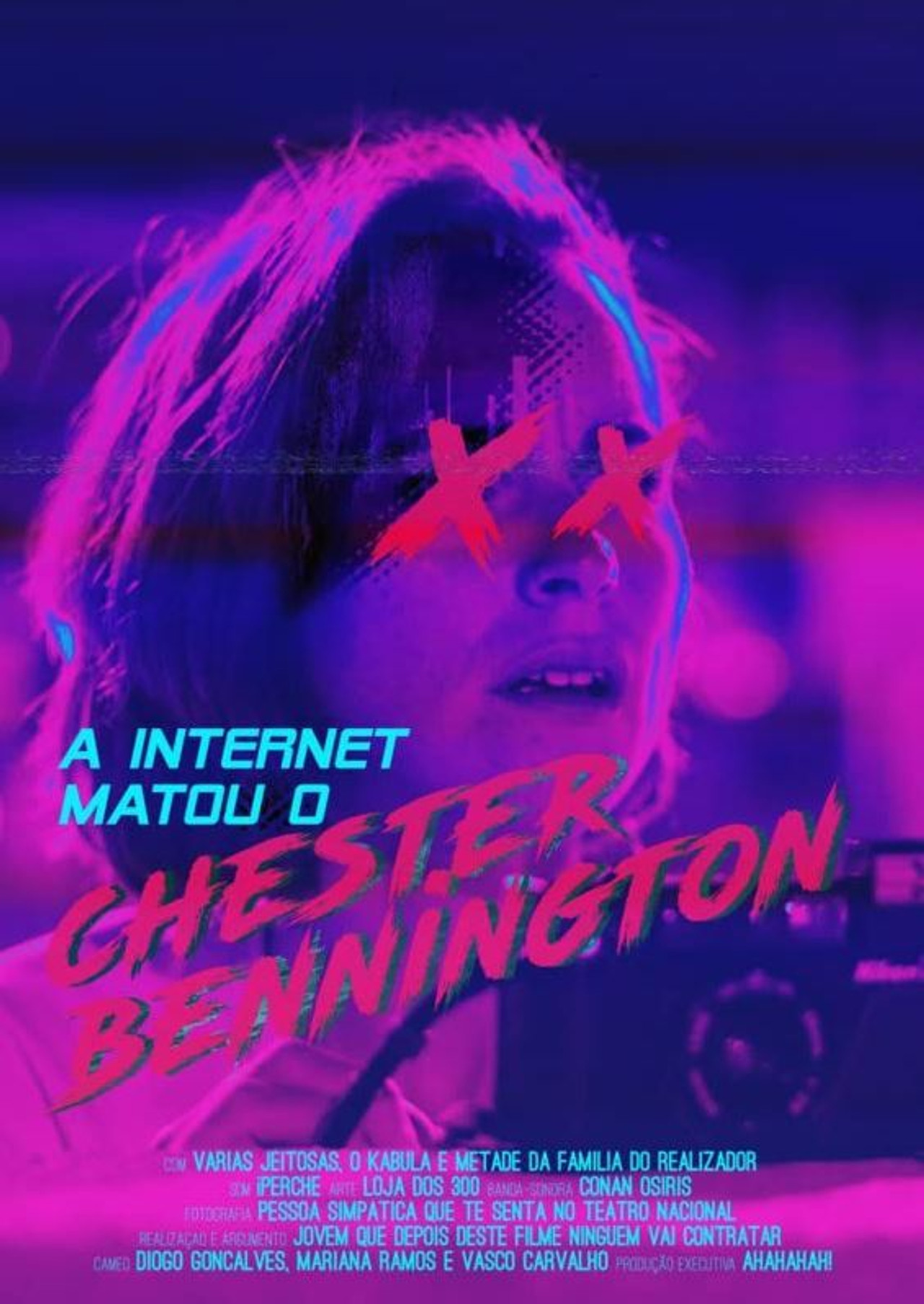 A internet matou o Chester Bennington filmaffisch