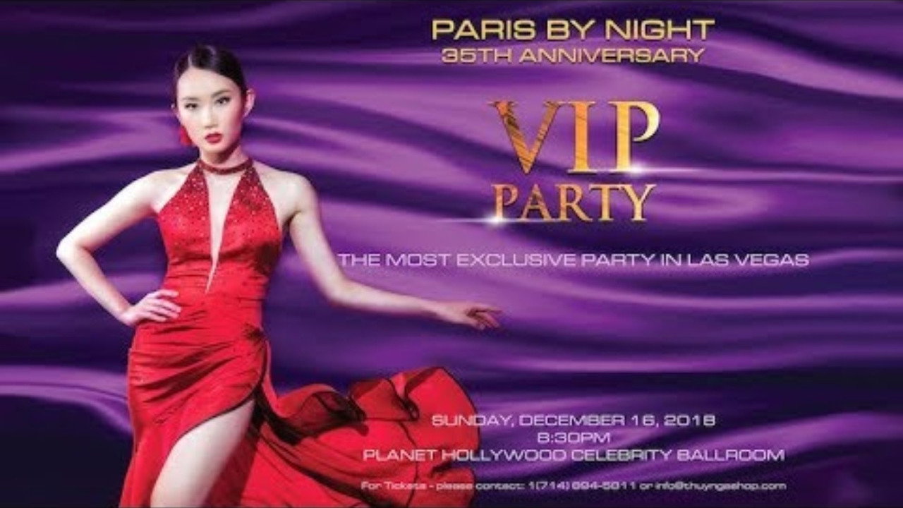 Paris By Night 128 Special: 35th Anniversary VIP Party still 2