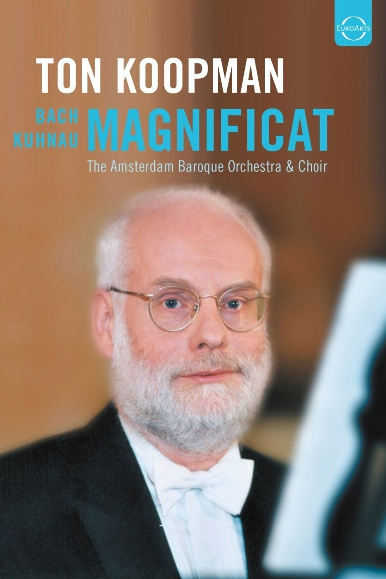 Bach - Magnificat - Ton Koopman Backdrop