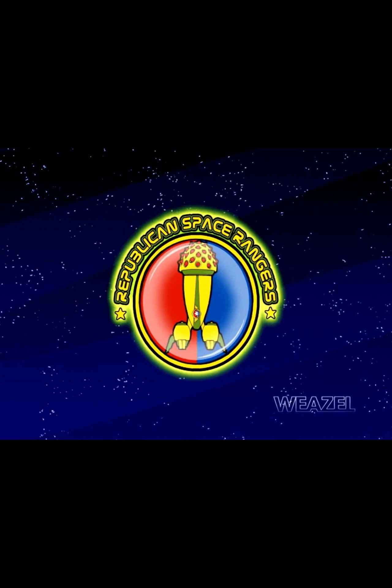 Republican Space Rangers Backdrop