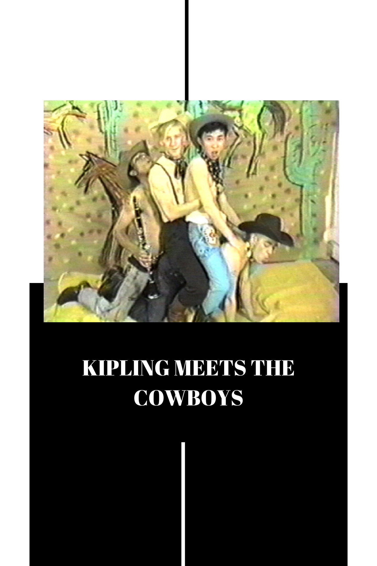 Kipling Meets the Cowboys filmaffisch