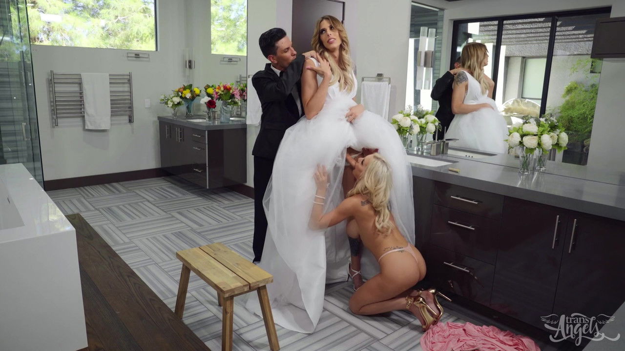 Sneaky Brides backdrop