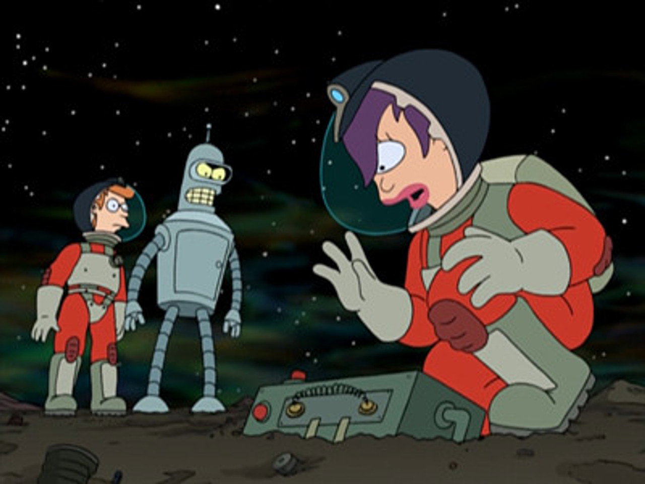 Futurama Scene 2