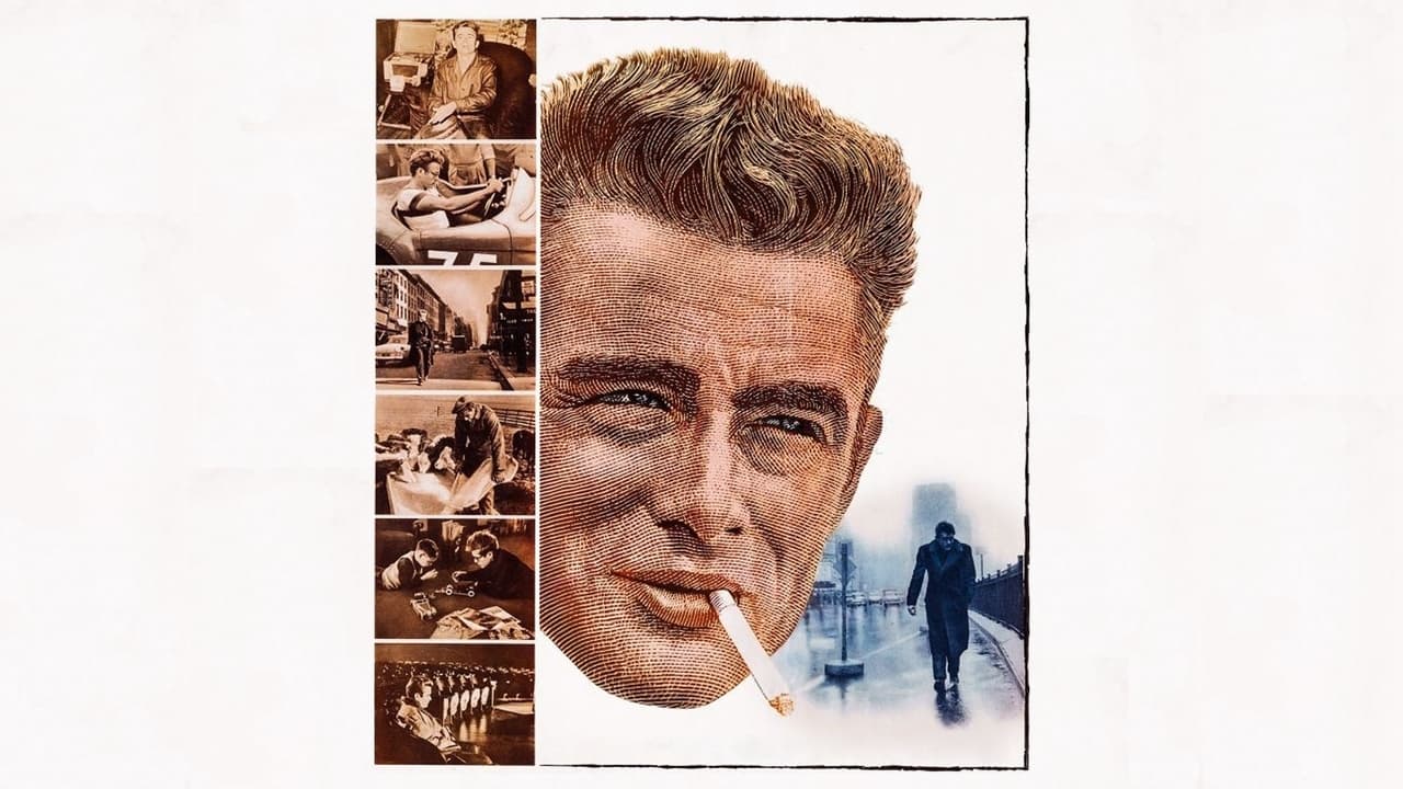 The James Dean Story background