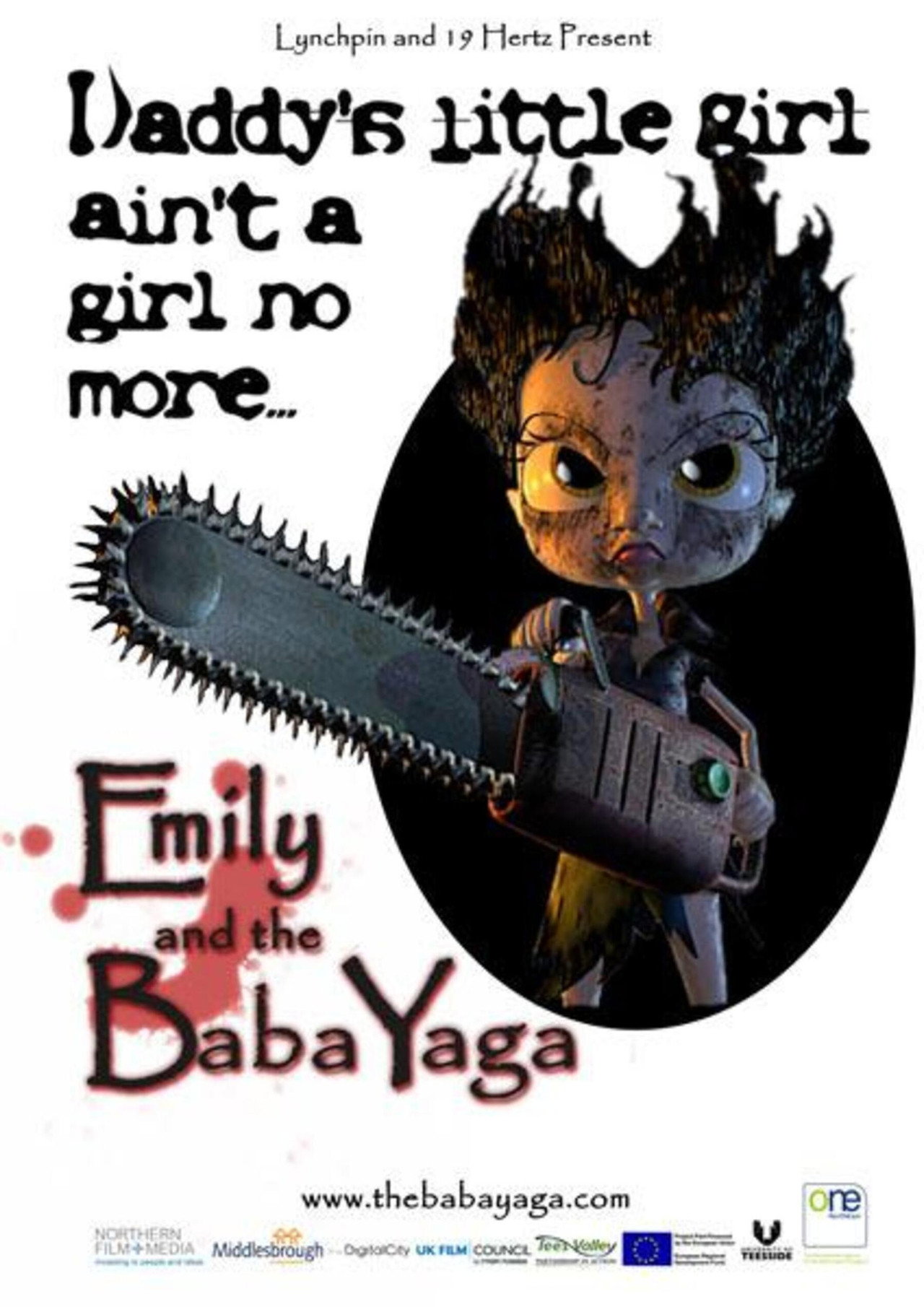 Emily and the Baba Yaga filmaffisch