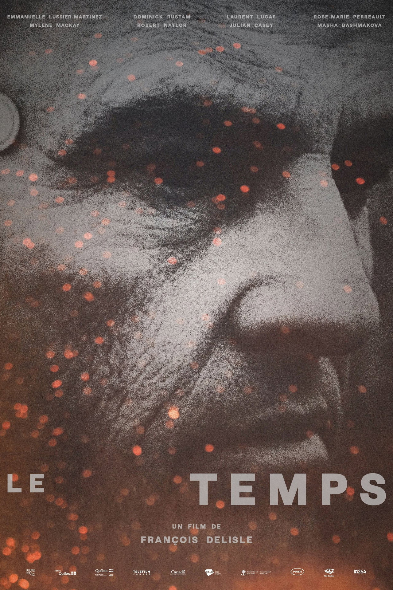Le temps filmaffisch