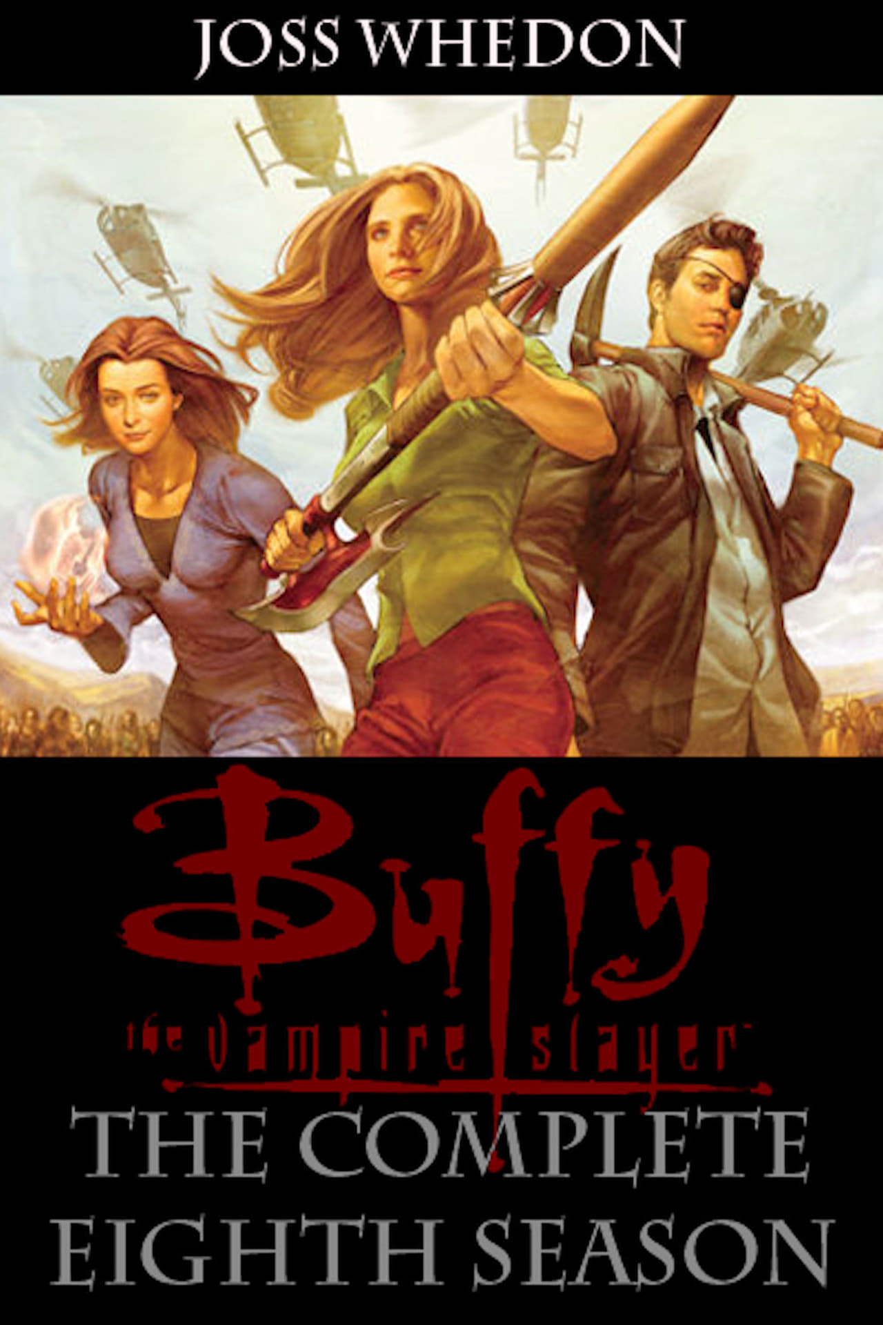 Buffy The Vampire Slayer: Season 8 Motion Comic Season 1