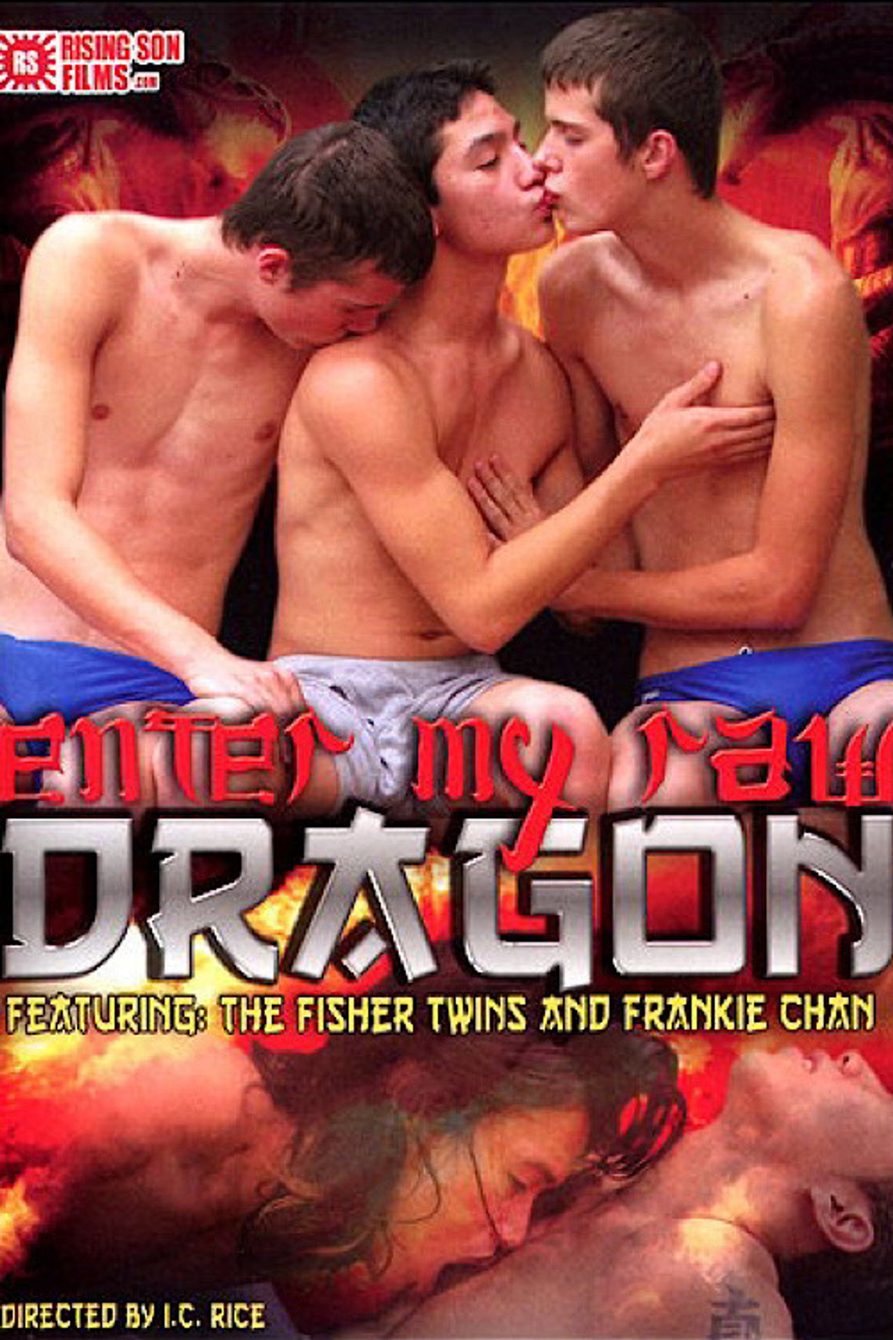 Enter My Raw Dragon filmaffisch