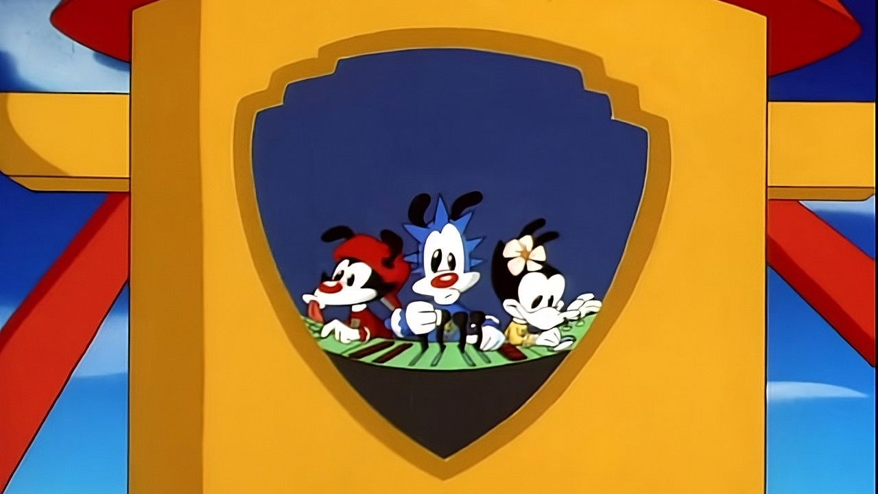 Les Animaniacs — Super Fier Power Warner