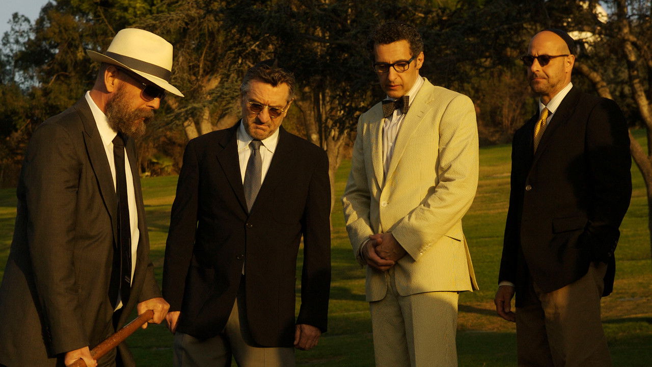 What Just Happened backdrop