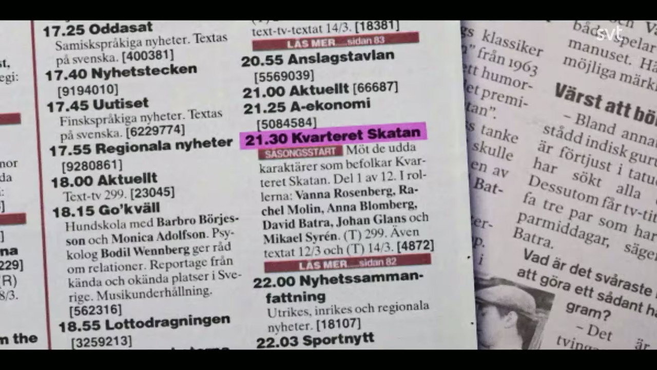 Batra och Glans - 30 år tillsammans 1. Sezon 1. Bölüm