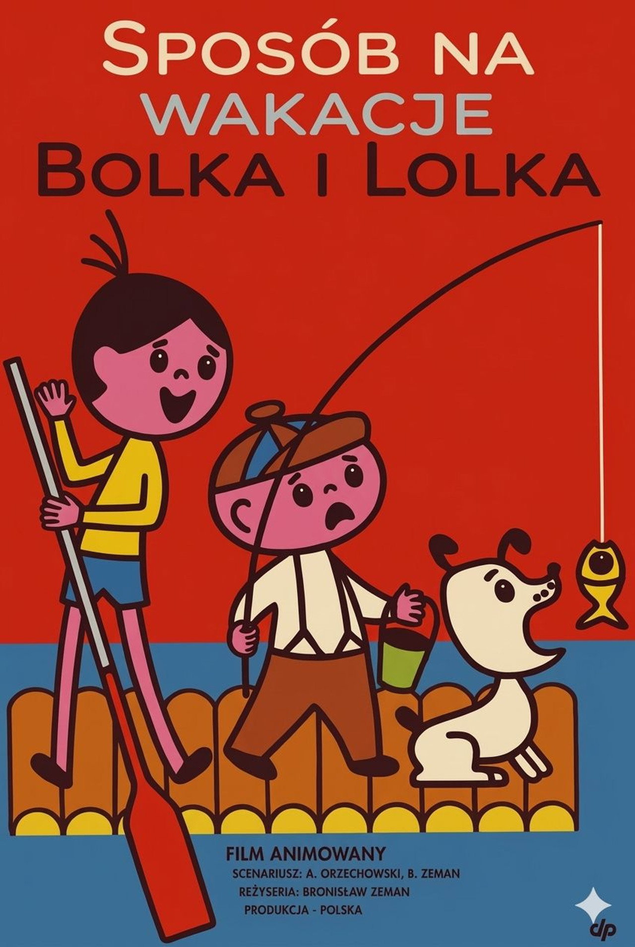 Sposób na wakacje Bolka i Lolka Backdrop