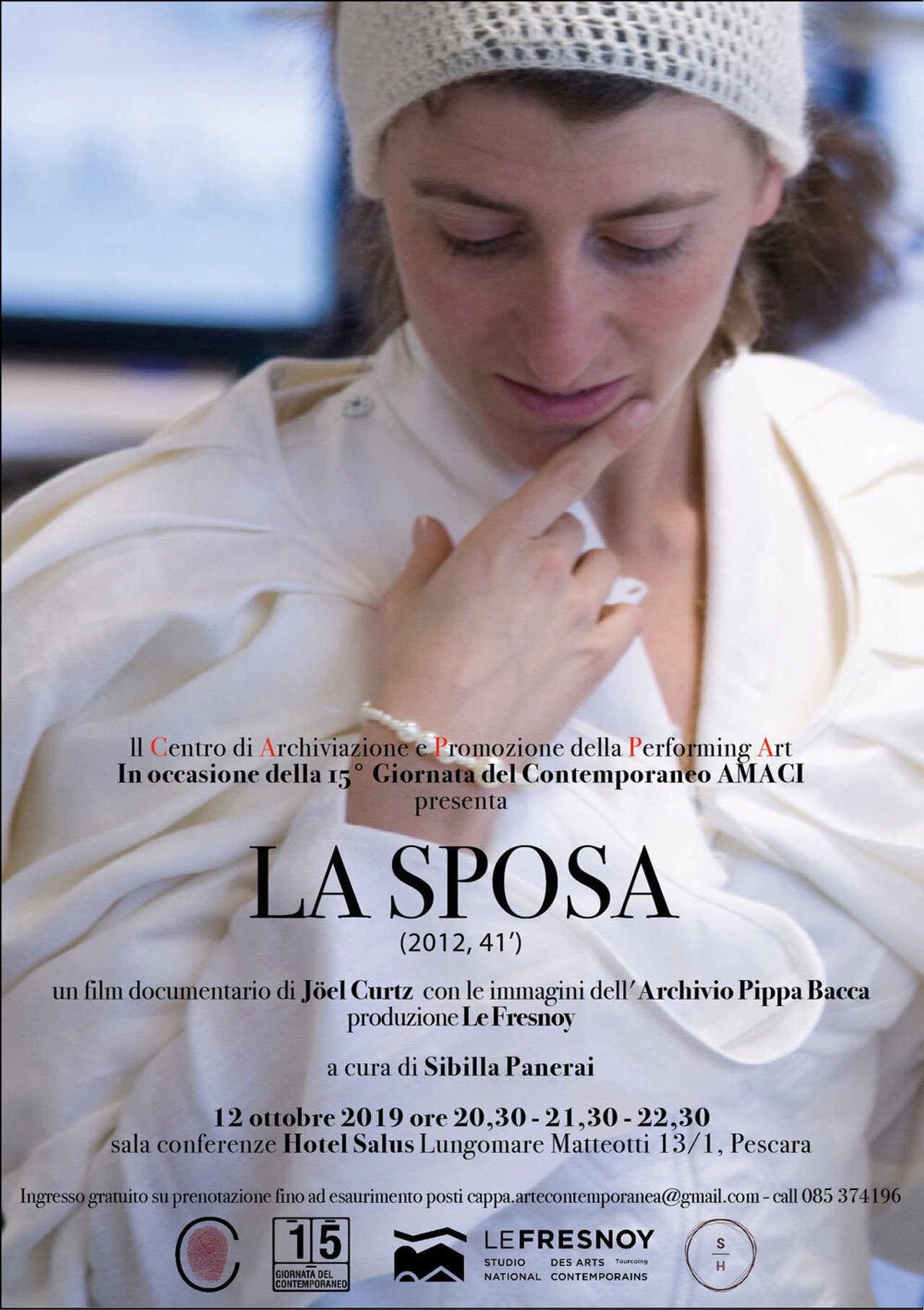 La Mariée filmaffisch