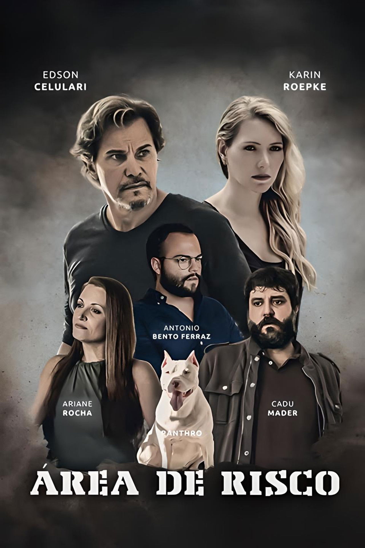 Área de Risco Backdrop