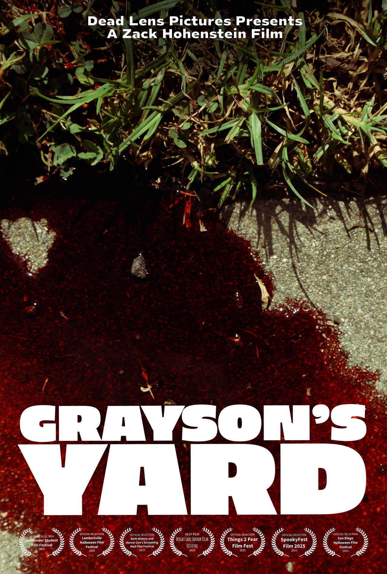 Grayson's Yard poster