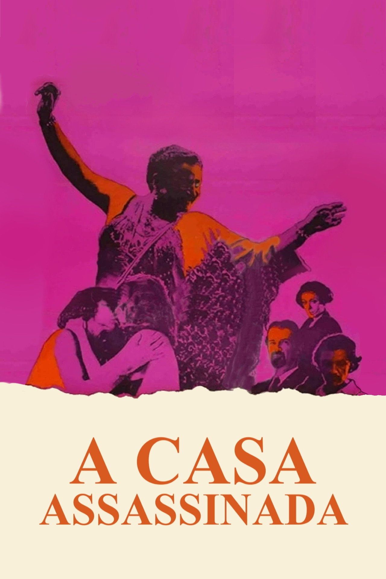 A Casa Assassinada filmaffisch