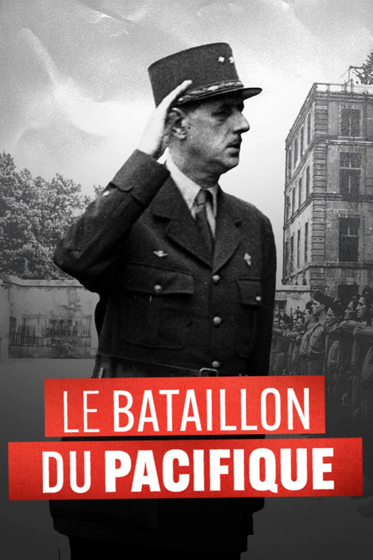 Le Bataillon du Pacifique filmaffisch