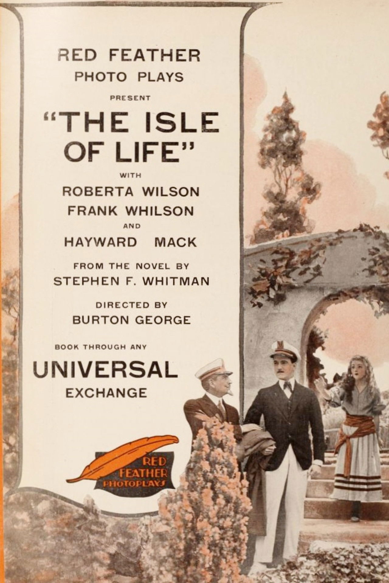 The Isle of Life Backdrop