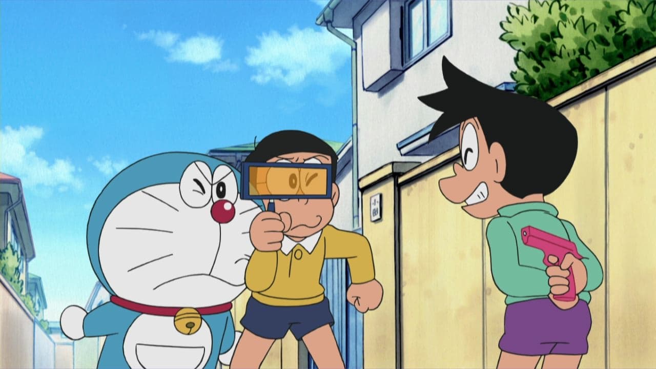Doraemon - Season 1 Episode 659 : Okyaku no Kao o Kumitateyou