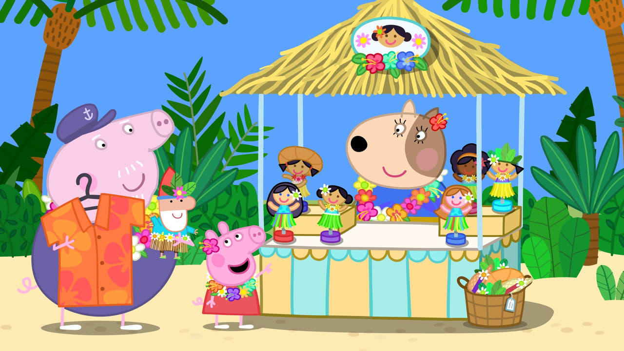 Peppa Pig - Season 7 Episode 64 : Tropical Day Holiday