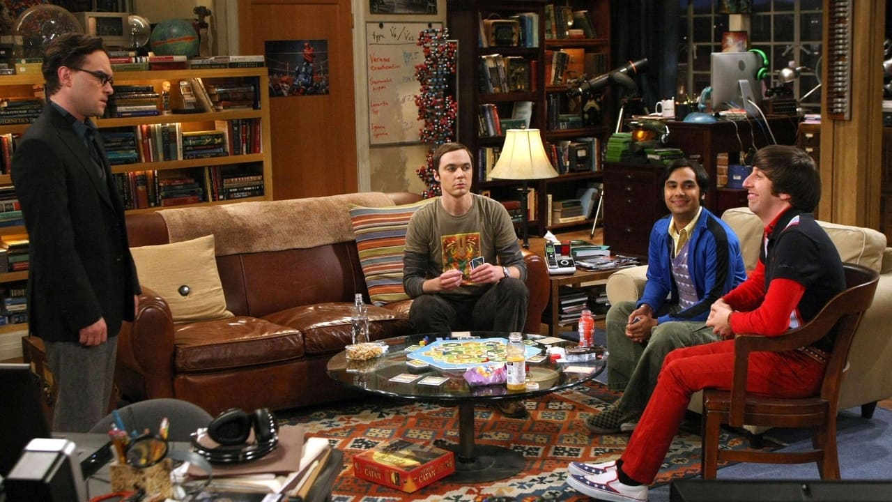 The Big Bang Theory - Season 5 Episode 13 : The Recombination Hypothesis