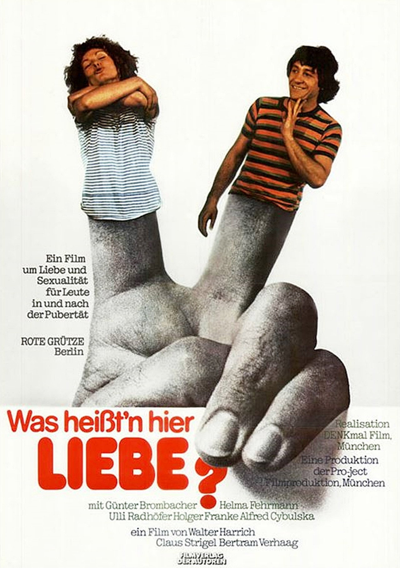 Was heißt'n hier Liebe? filmaffisch