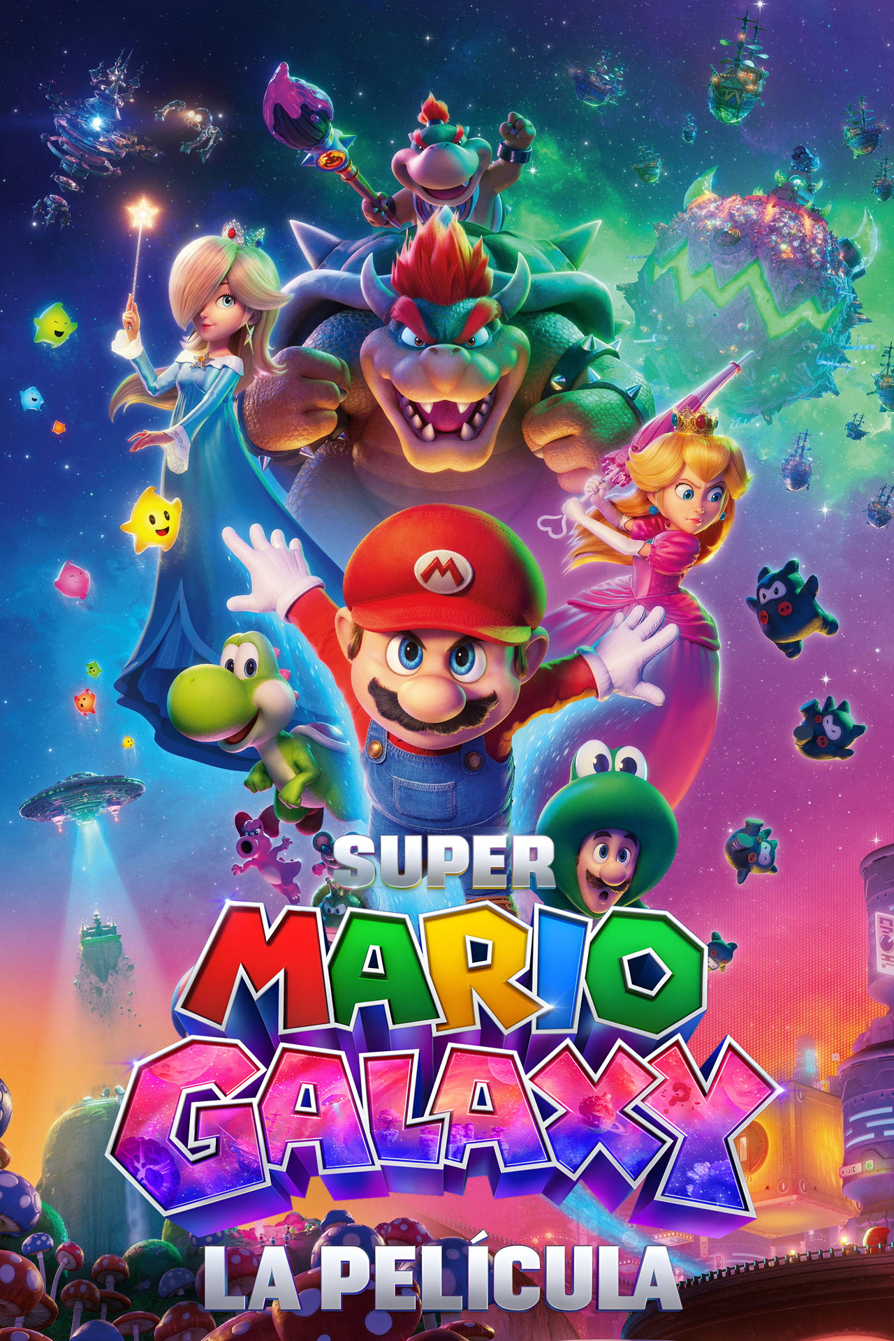 Super Mario Galaxy: La película