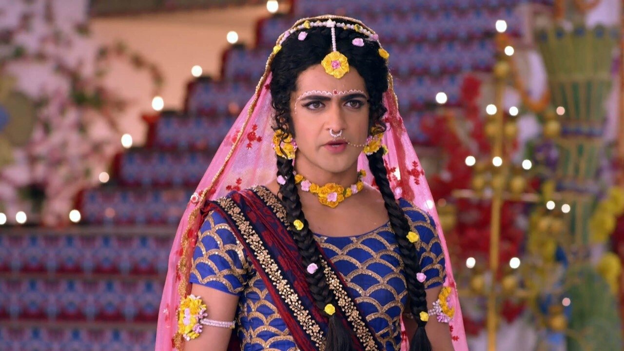 RadhaKrishn - Season 1 Episode 100 : Gopadevi, Baldevi in Trouble!