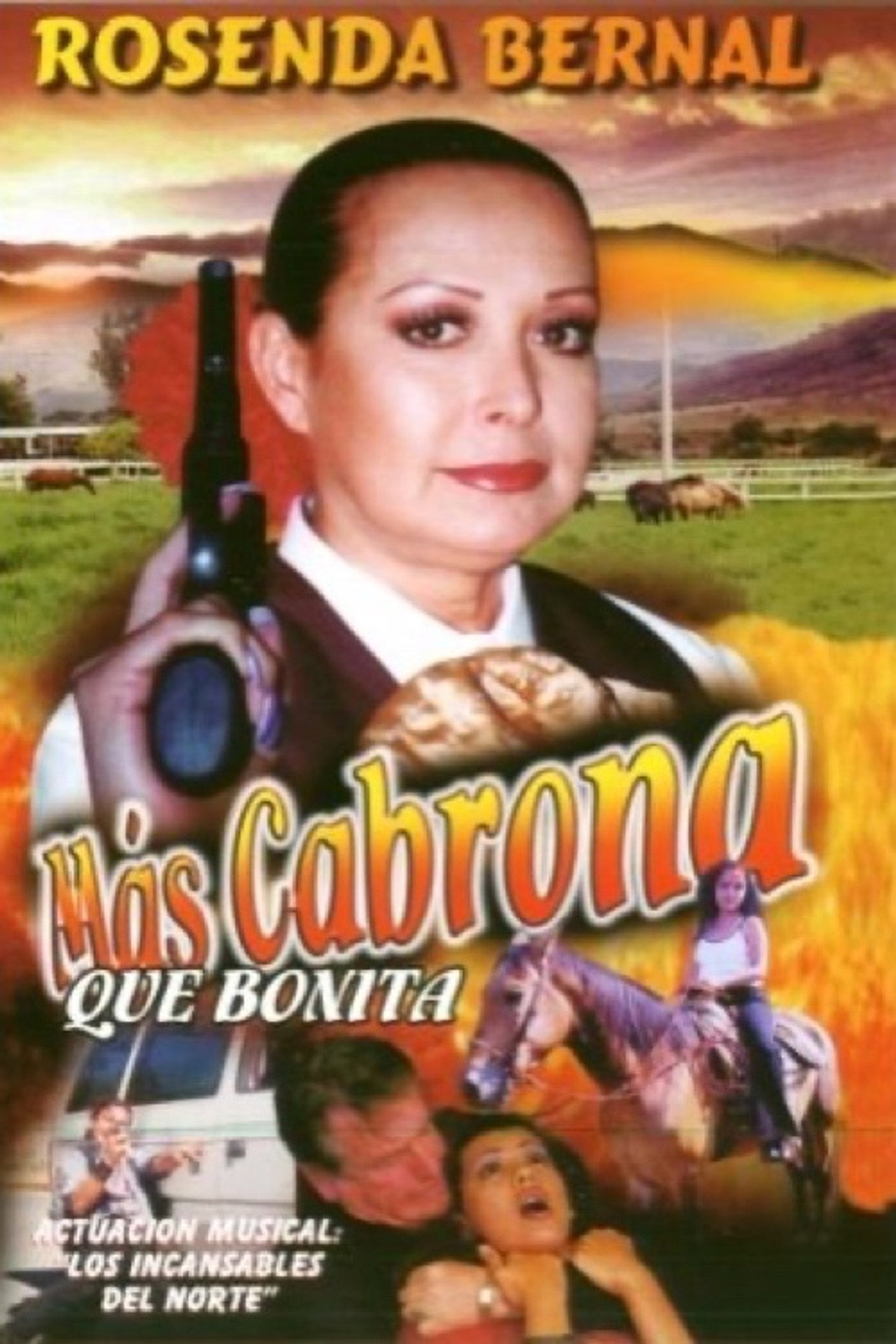 Más cabrona que bonita Backdrop