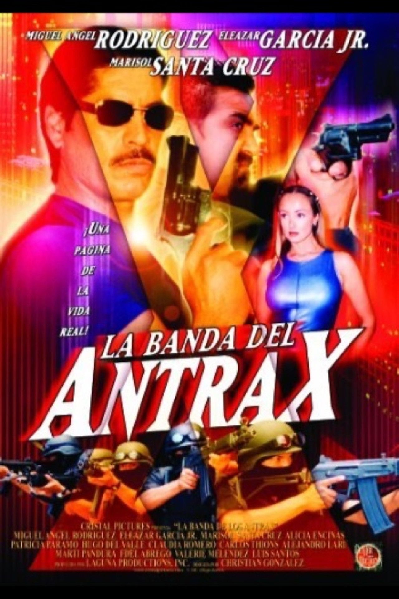 La banda del Antrax Backdrop