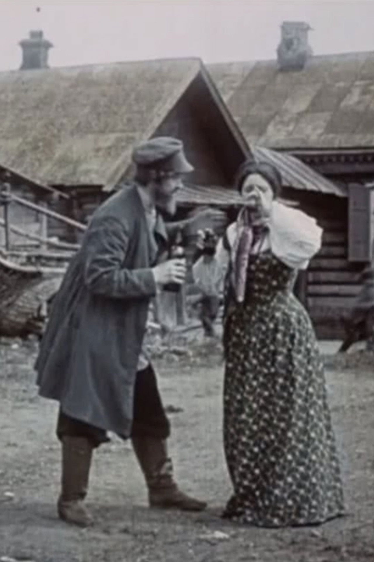 The Dashing Merchant Backdrop