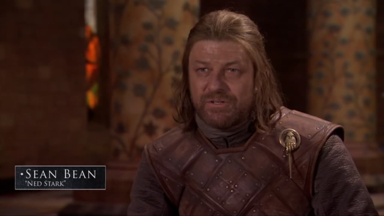 Game of Thrones - Season 0 Episode 190 : Season 1 Character Profiles: Ned Stark