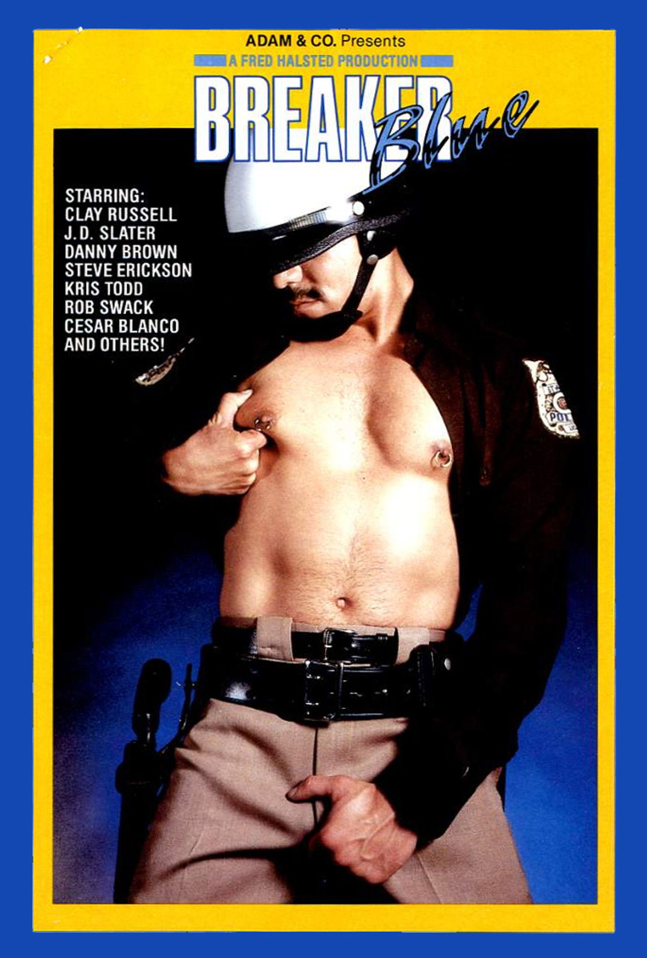 Breaker Blue Backdrop