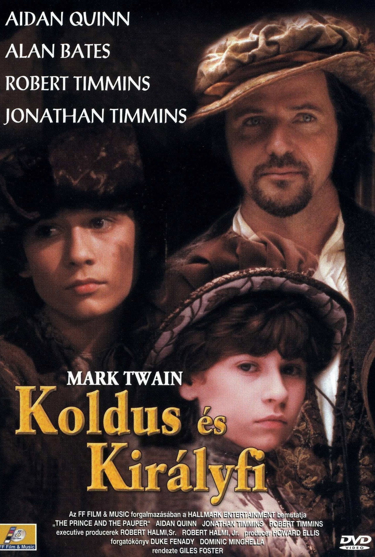 Koldus és királyfi – plakát 5