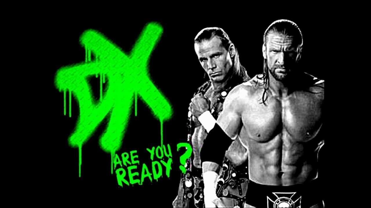 Scen från WWE: DX: One Last Stand