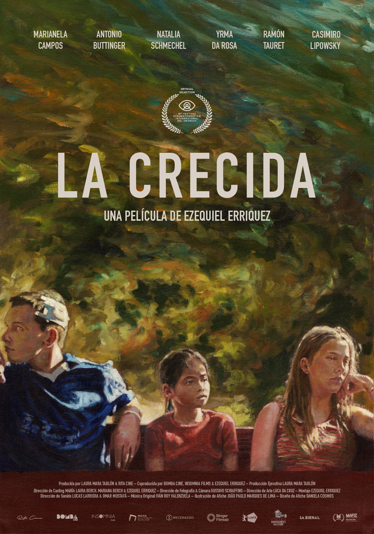 La crecida filmaffisch