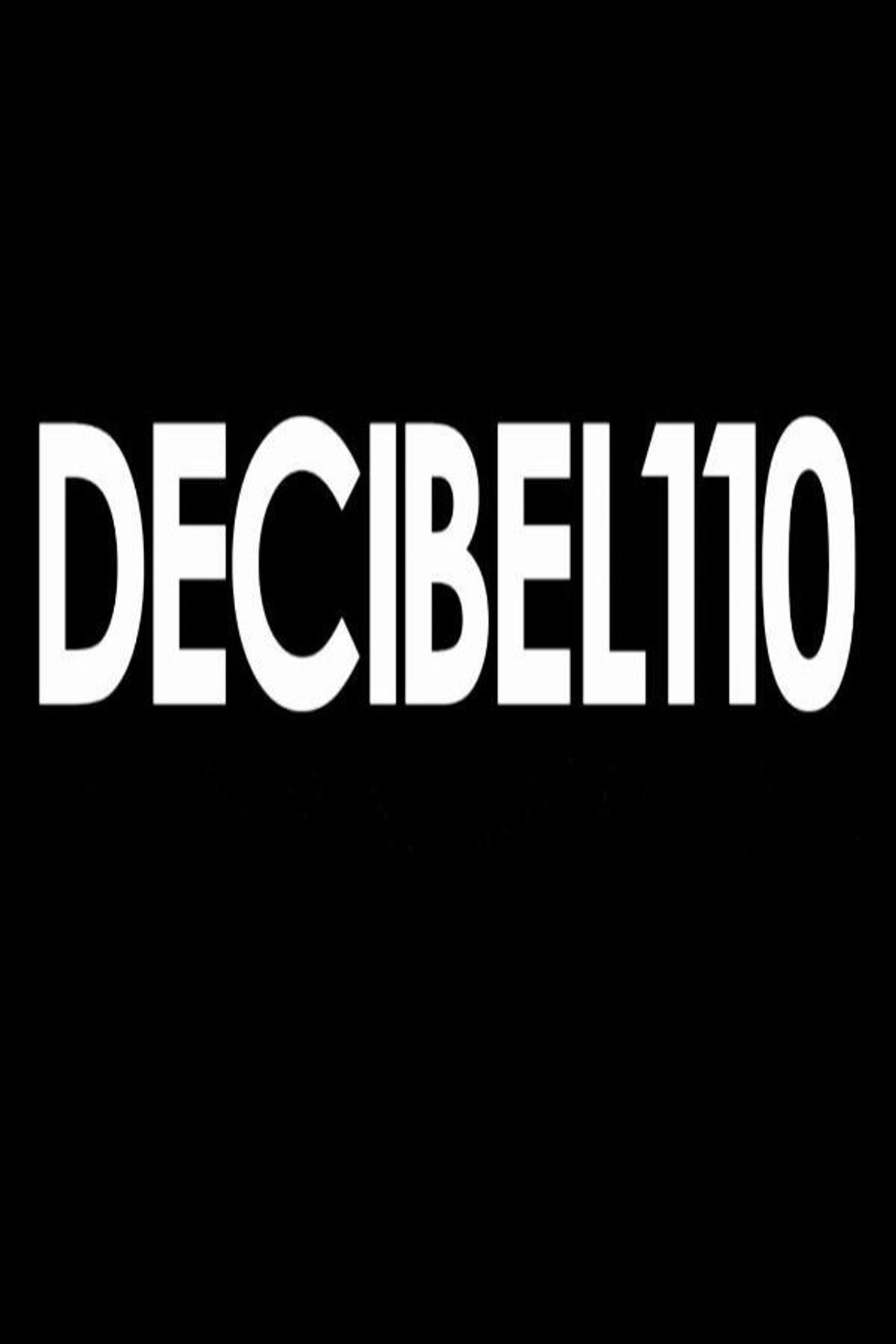 Decibel 110 filmaffisch