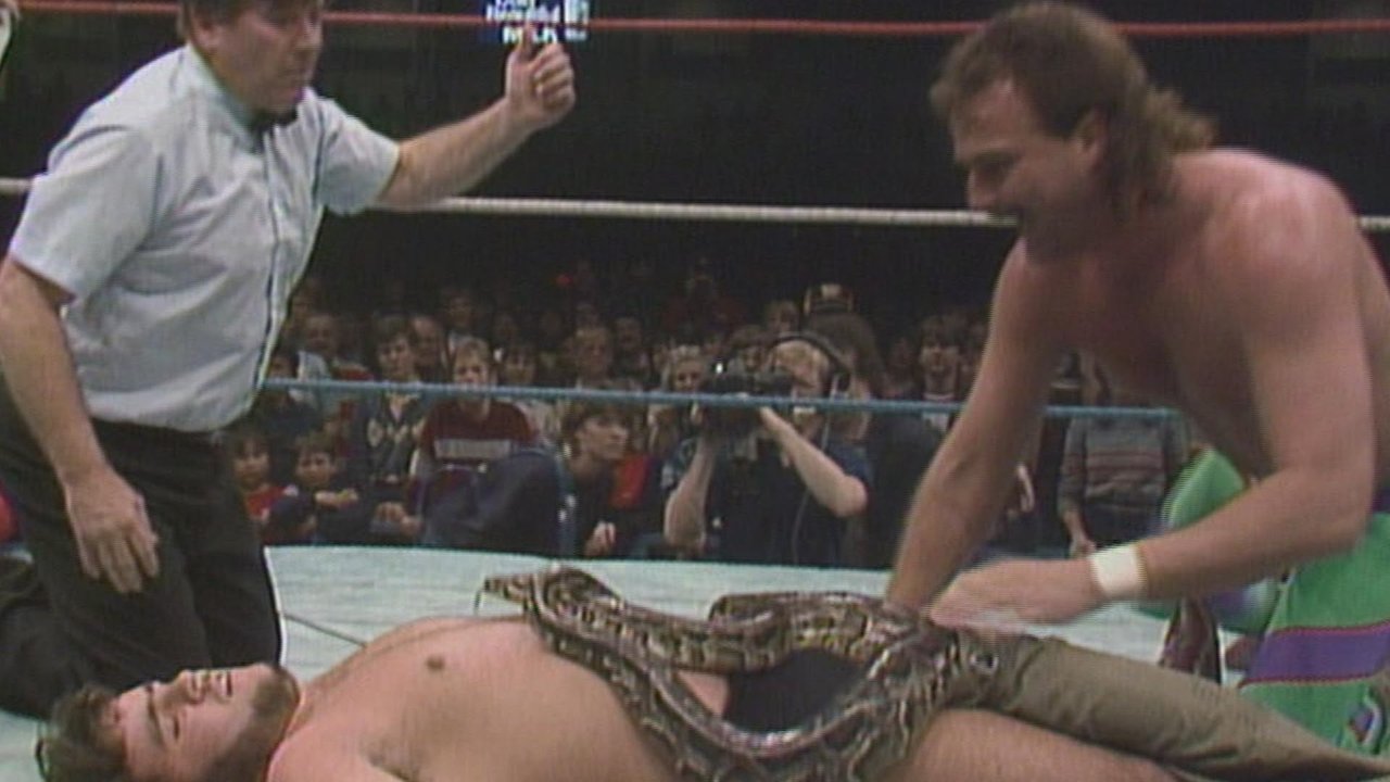 Introducing Roddy Piper's boxing trainer