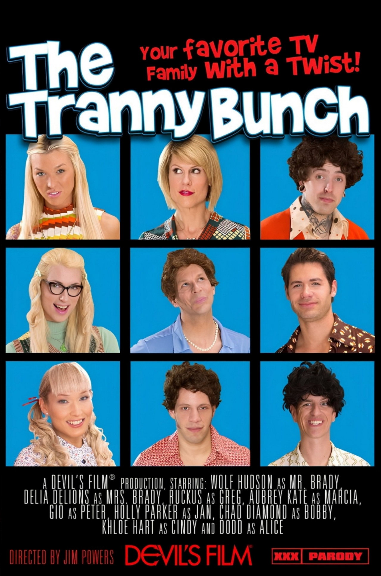 The Tranny Bunch filmaffisch