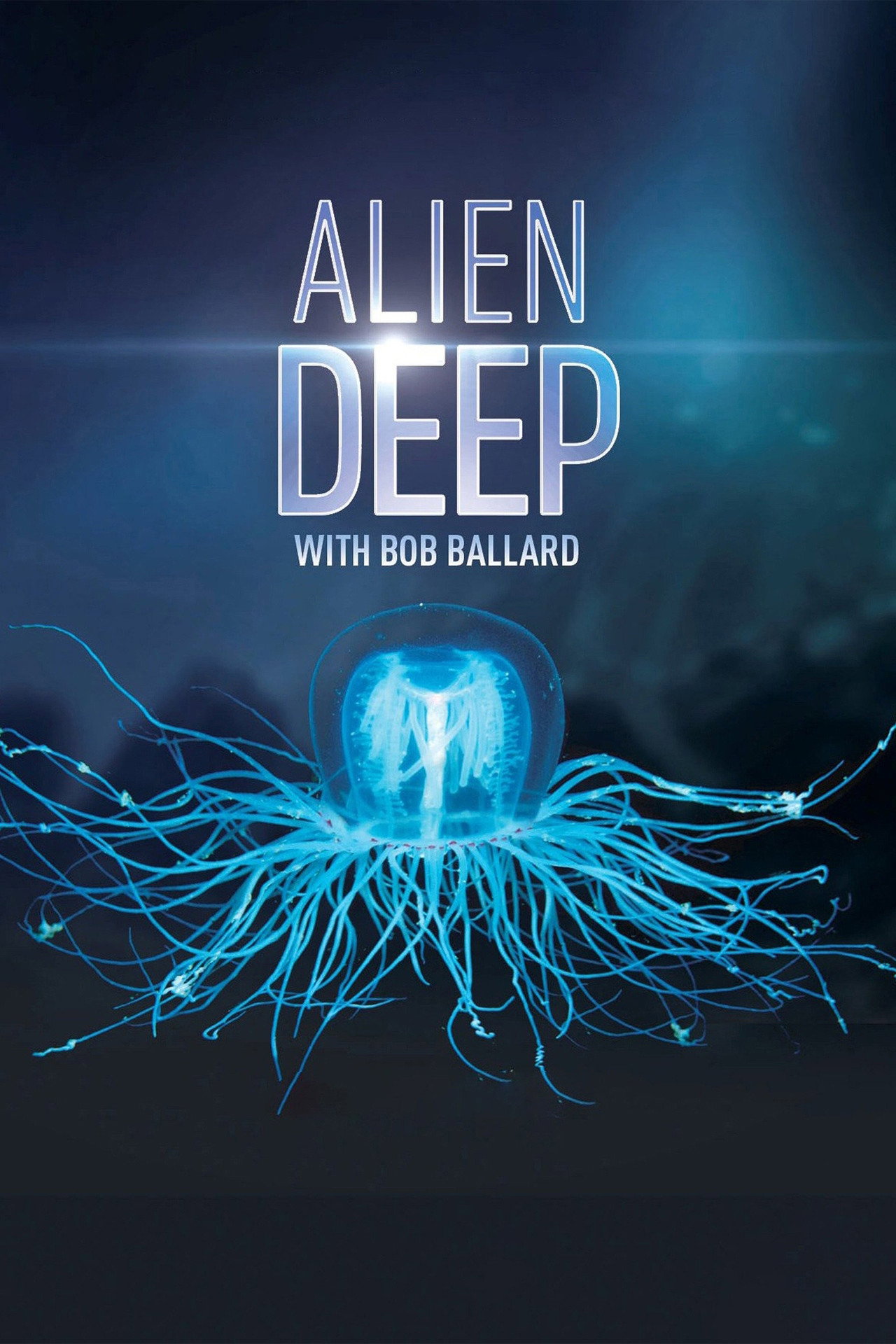 Aline Deep with Bob Ballard affisch
