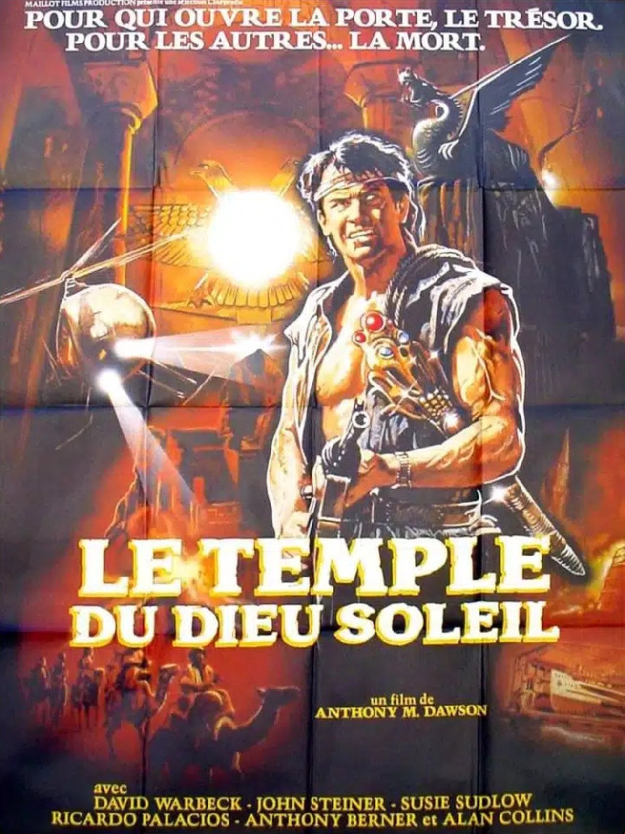 Le Temple du Dieu Soleil poster