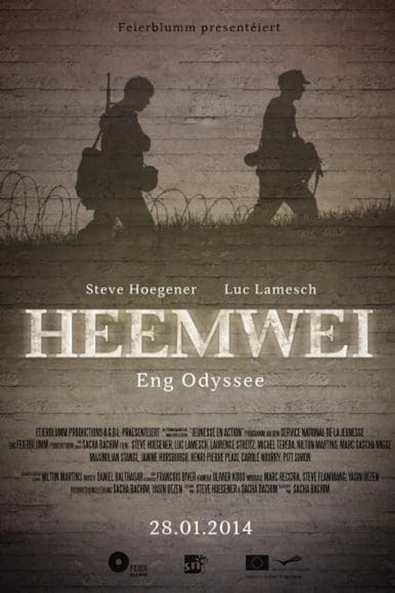 Heemwéi filmaffisch