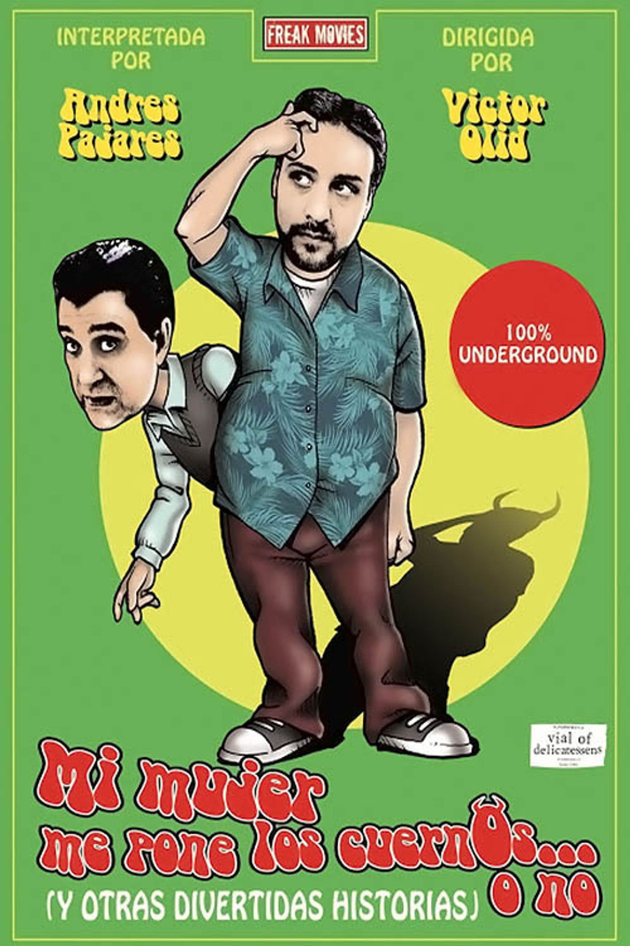 Mi mujer me pone los cuernos... o no Backdrop