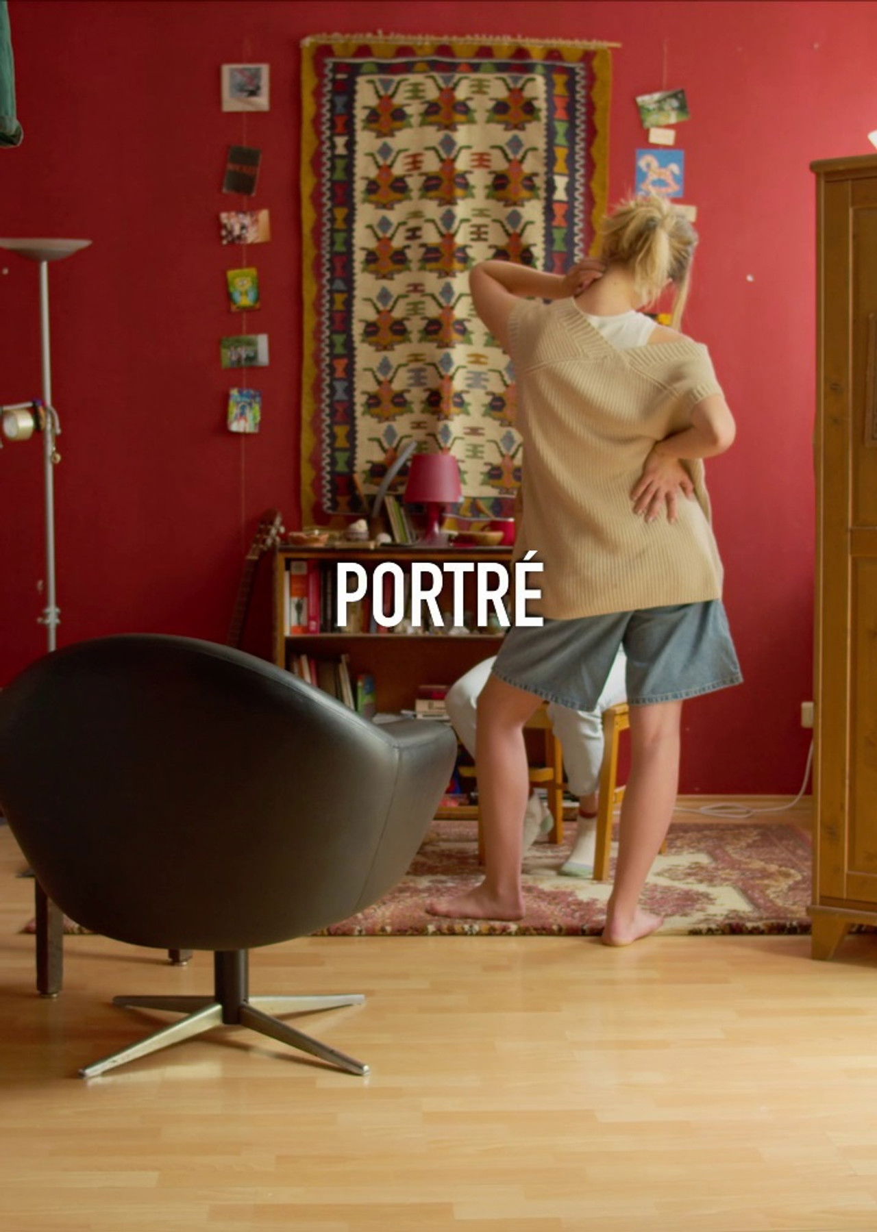 Portré Backdrop