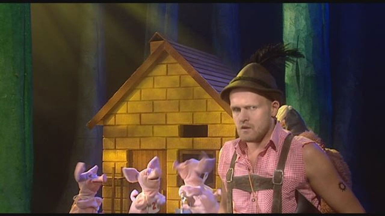 De grote boze wolf show — Épisode 2